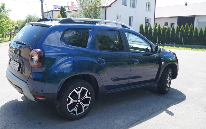 Dacia Duster cena 60900 przebieg: 49650, rok produkcji 2019 z Jasło małe 92